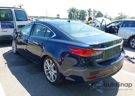 2016 Mazda Mazda6 I Touring from USA, damaged, VIN JM1GJ1V57G1401085